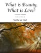 What is Beauty? SATB choral sheet music cover